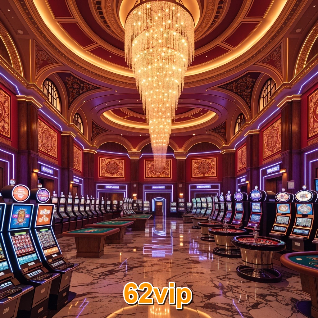 Screenshot 1 - 62vip Home Screen
